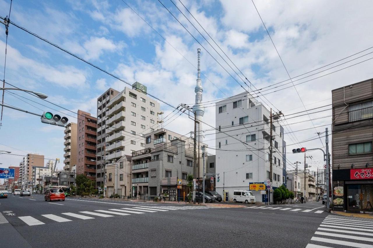 Delccs Azumabashi Iii Apartment Präfektur Tokio