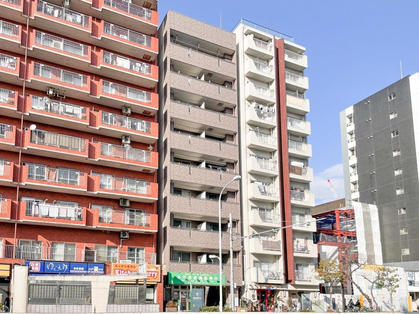 Apartamento Delccs Azumabashi Iii